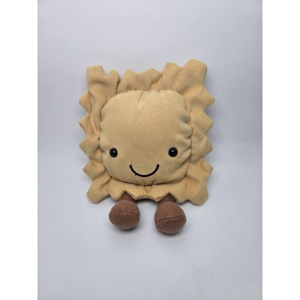 Jellycat Amuseables Ravioli Food Plush‎ Stuffed Animal London Retired 4" Small